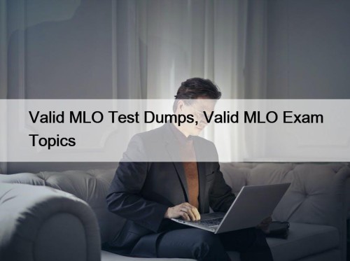 Valid MLO Test Dumps, Valid MLO Exam Topics